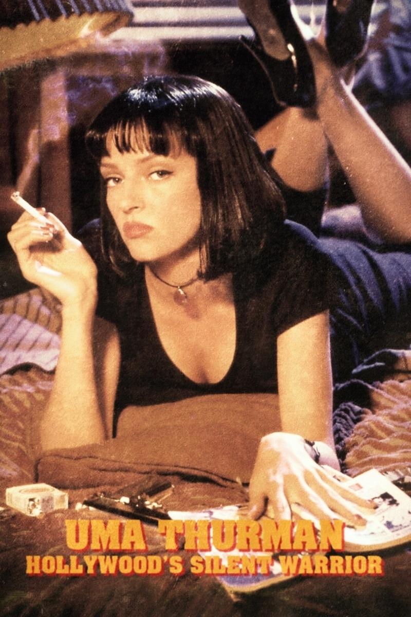 Постер Uma Thurman – Die stille Kämpferin Hollywoods
